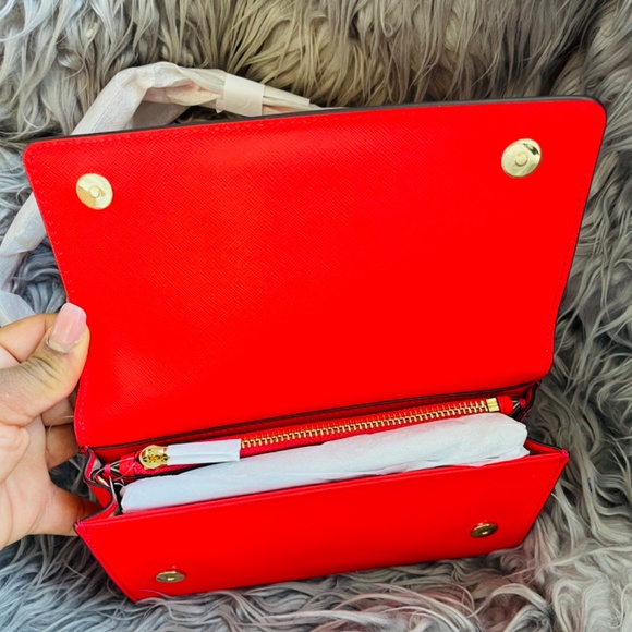 Brand New Red Michael Kors Crossbody Bag - Picture 4 of 8